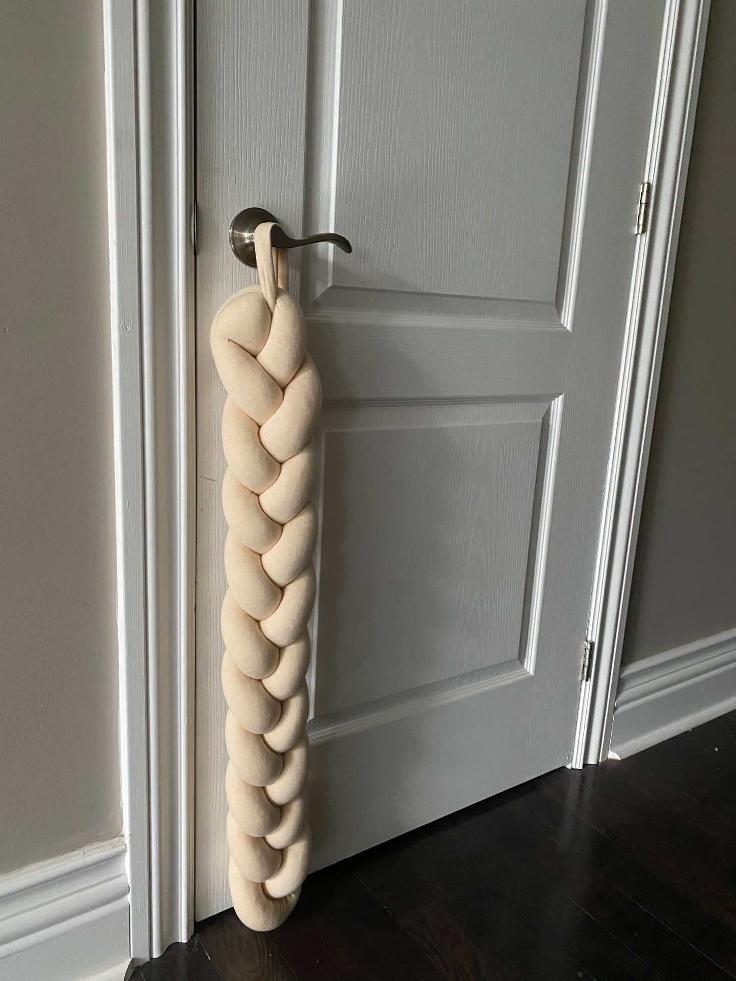 Braided Door Barrier