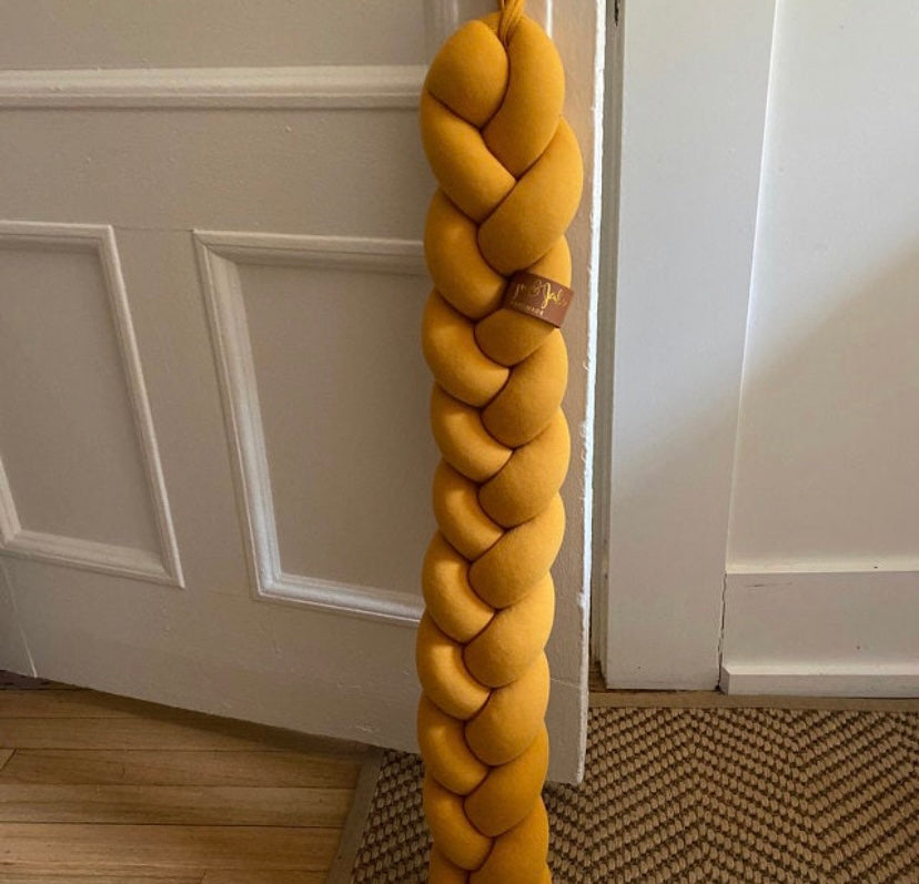 Braided Door Barrier