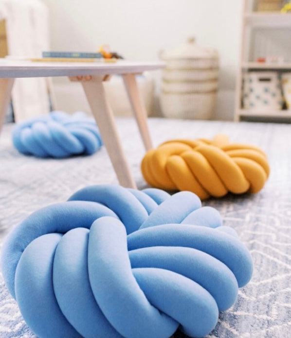 Kids Floor Knot Cushions / Pillows