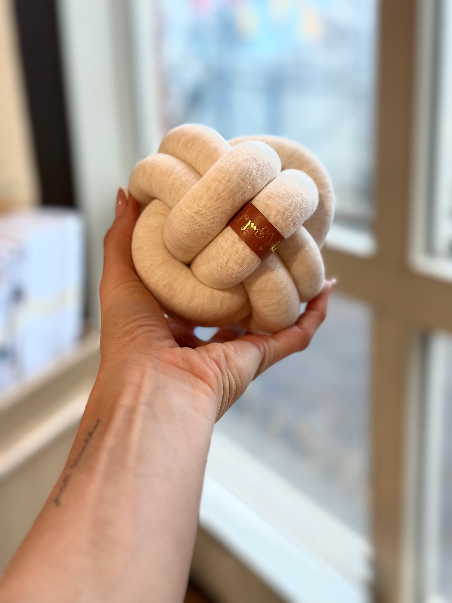 Mini  & Micro Knot Pillows